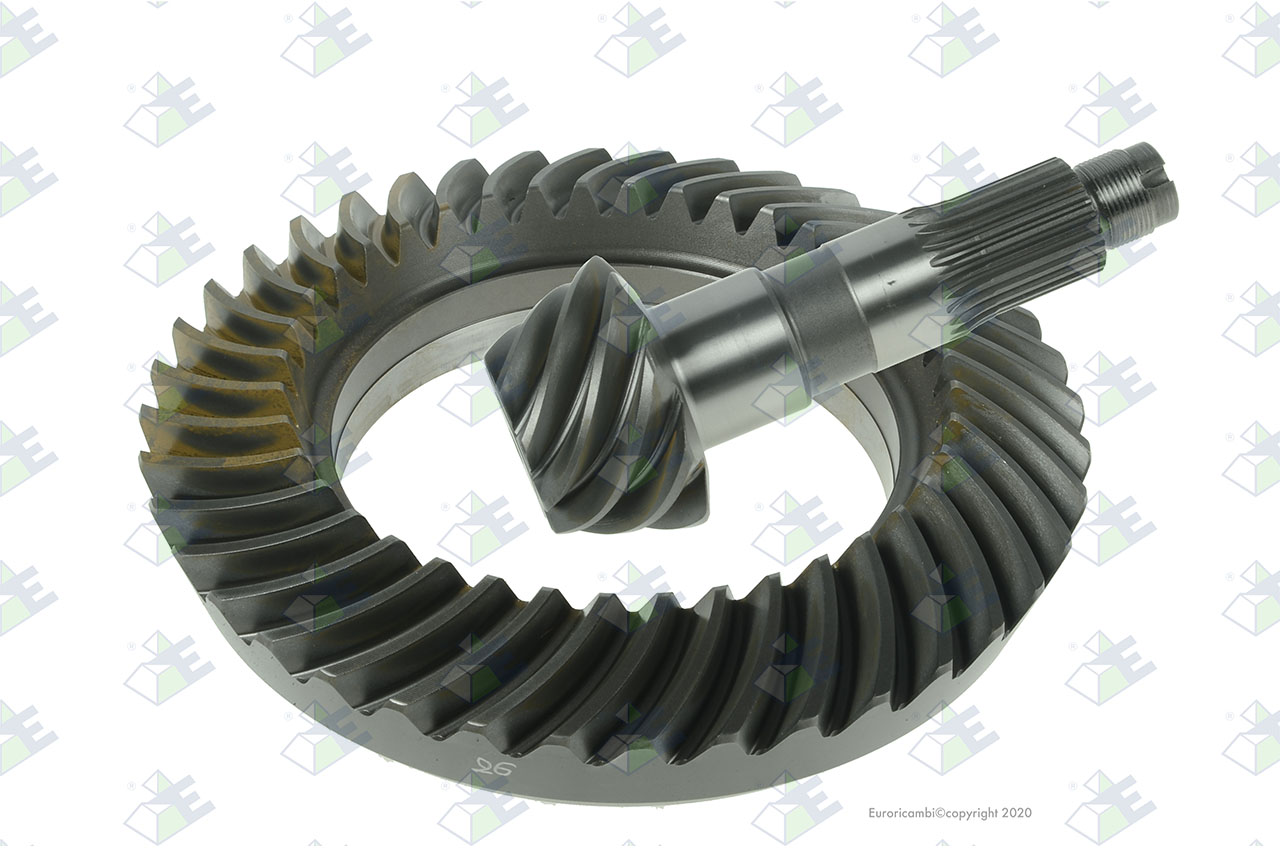 CROWN WHEEL/PINION 40:9 suitable to IVECO 7186668