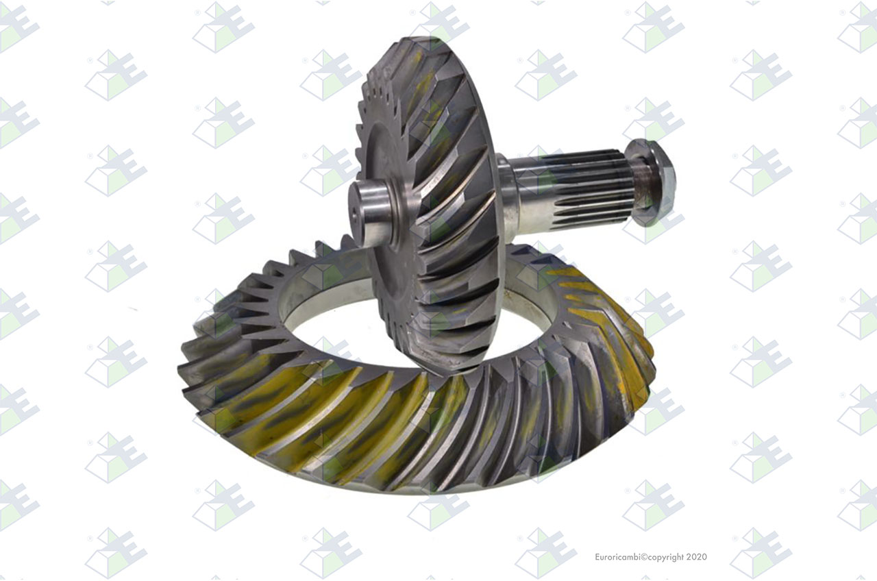 CROWN WHEEL/PINION 32:27 suitable to IVECO 42129193