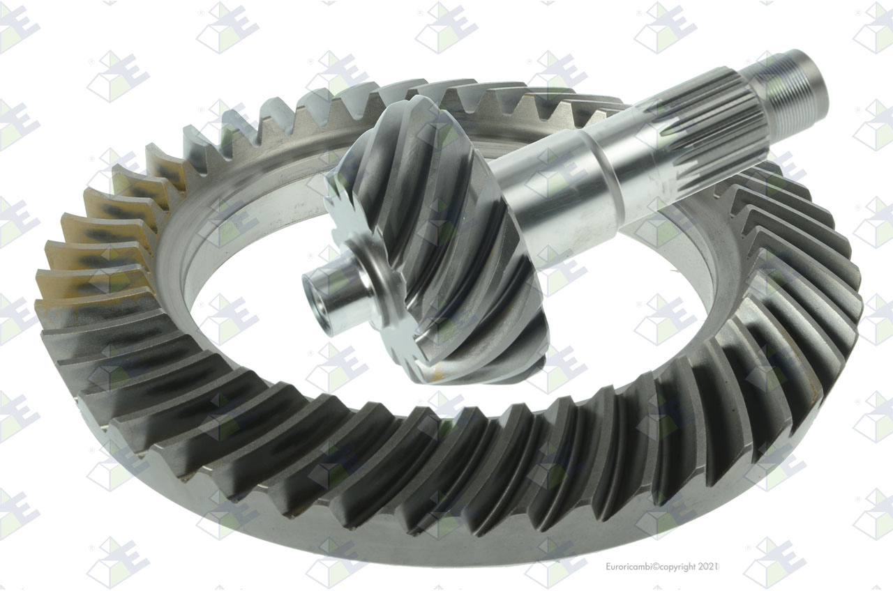 CROWN WHEEL/PINION 45:14 suitable to AM GEARS 13813