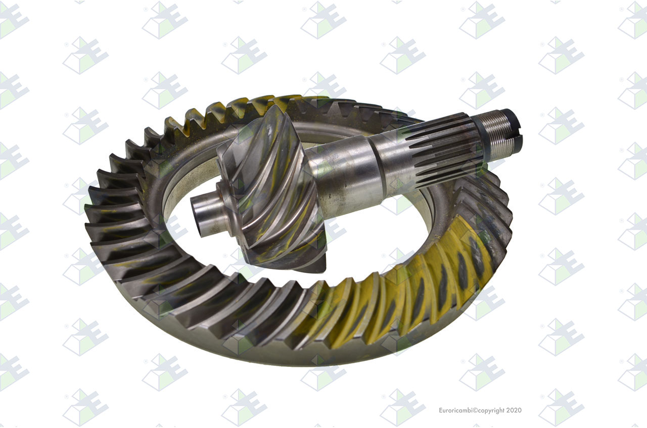 CROWN WHEEL/PINION 41:11 suitable to AM GEARS 13814