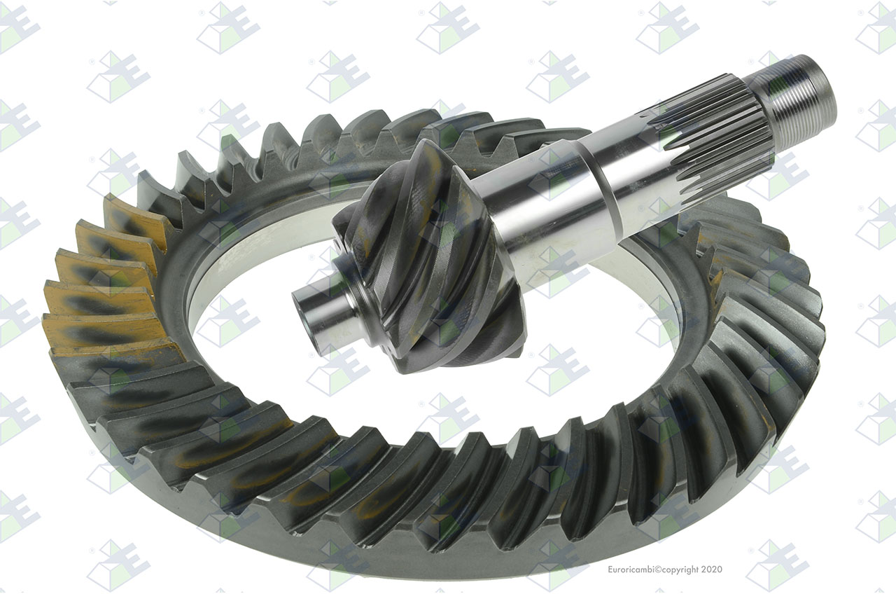 CROWN WHEEL/PINION 39:8 suitable to IVECO 7174861