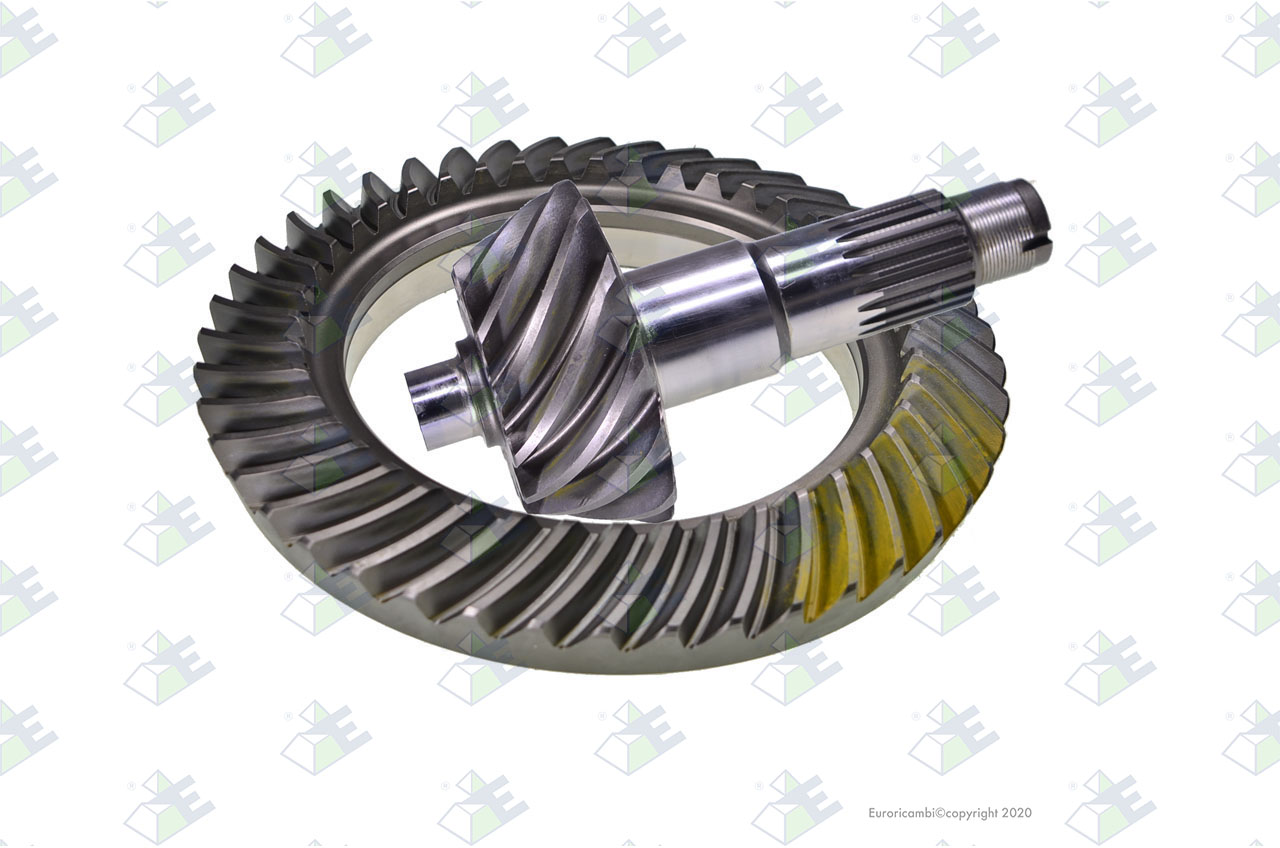 CROWN WHEEL/PINION 44:13 suitable to AM GEARS 13829
