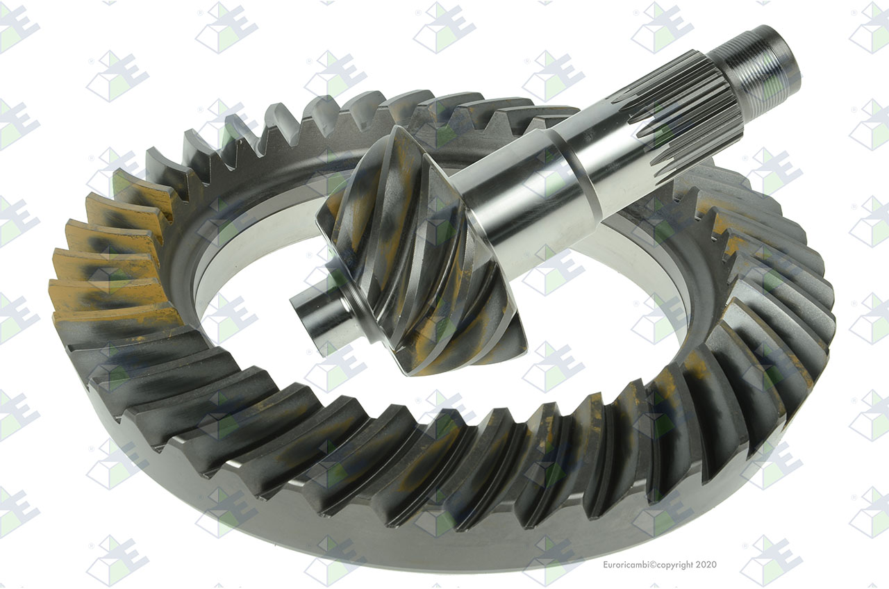 CROWN WHEEL/PINION 41:10 suitable to AM GEARS 13833
