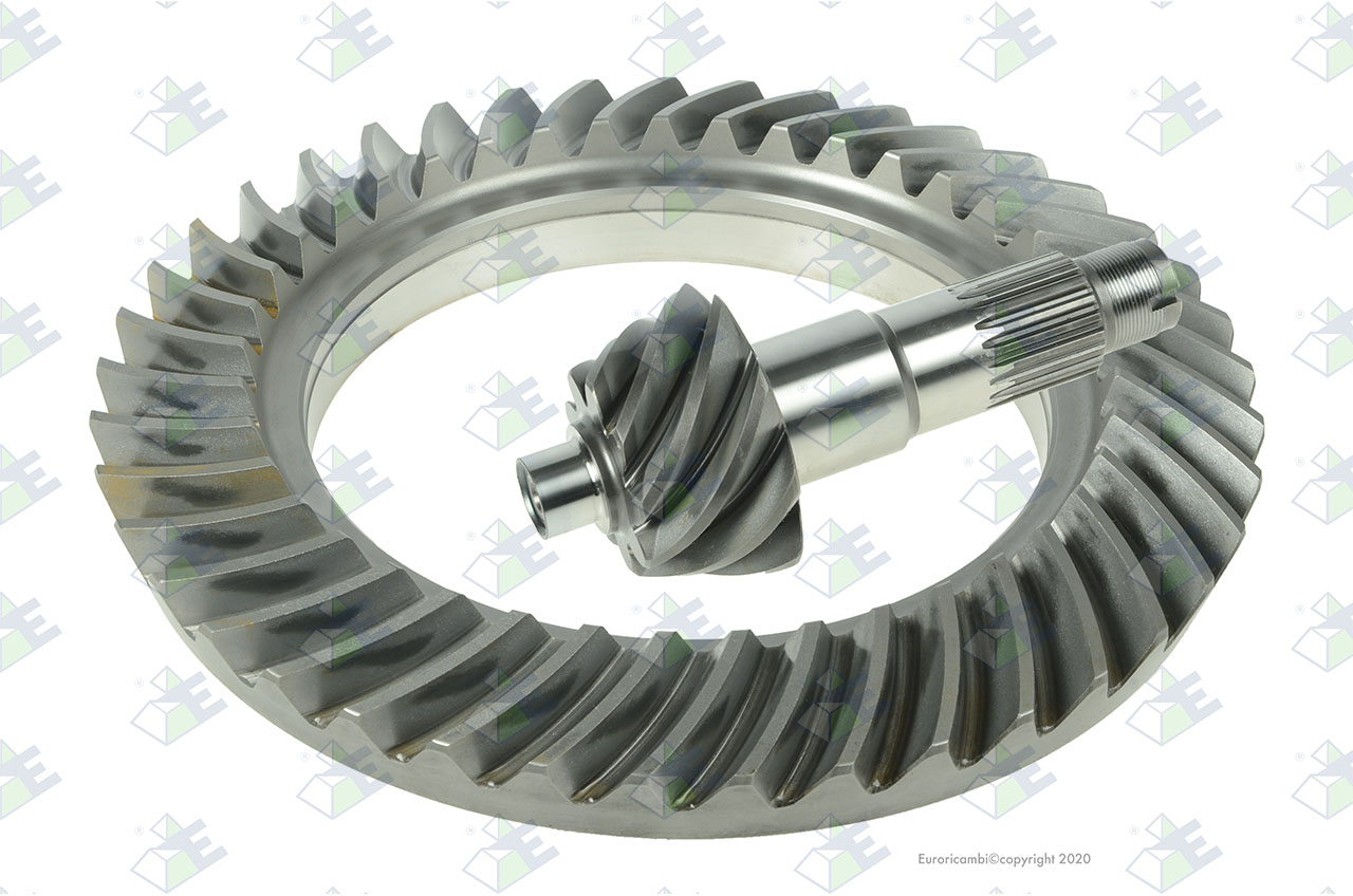 CROWN WHEEL/PINION 41:9 suitable to AM GEARS 13834
