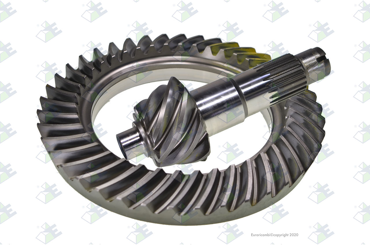 CROWN WHEEL/PINION 41:8 suitable to IVECO 7174865