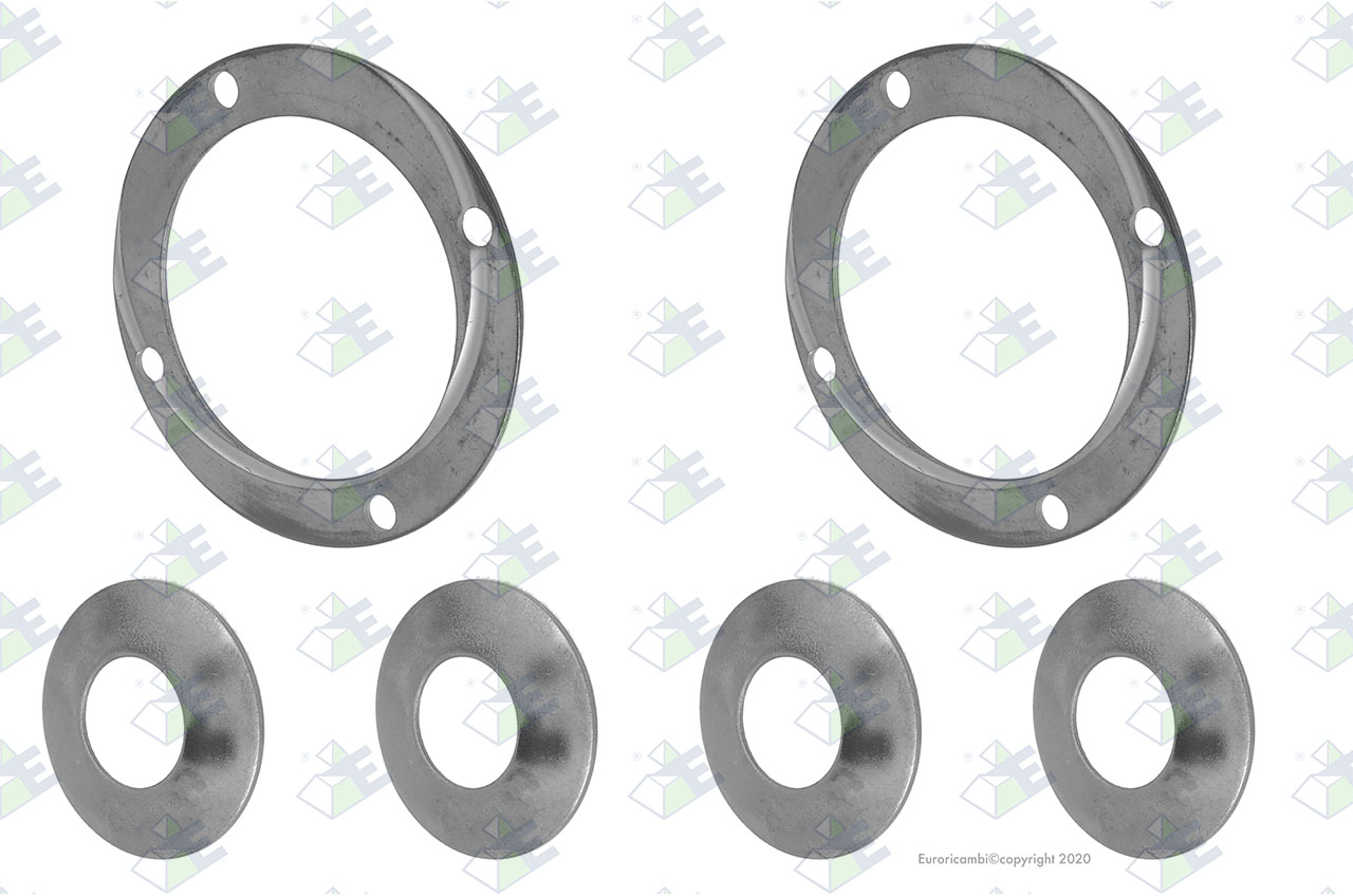 WASHERS KIT DIFF. suitable to EUROTEC 30001097