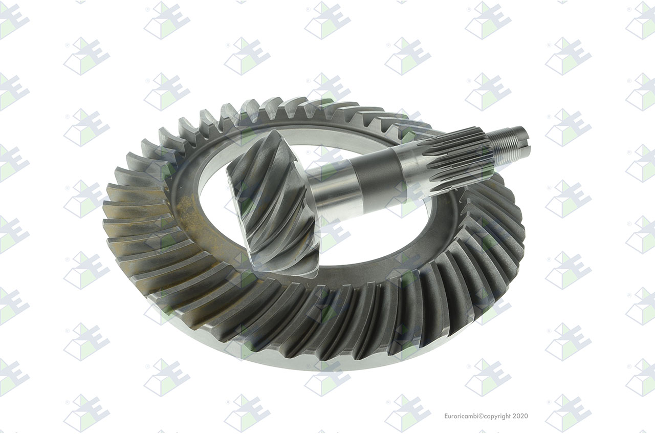 CROWN WHEEL/PINION 43:13 suitable to AM GEARS 13600