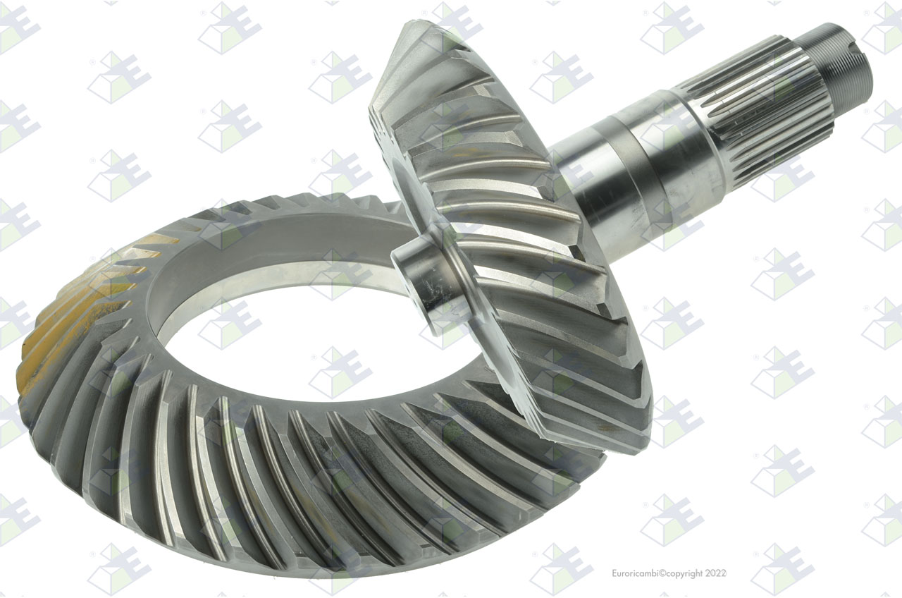 CROWN WHEEL/PINION 37:28 suitable to IVECO 5801765235