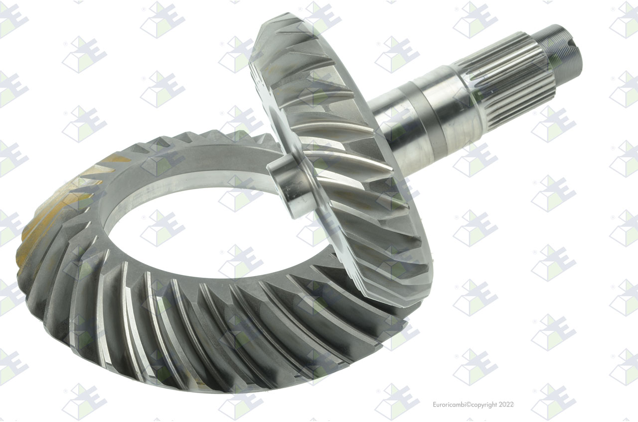 CROWN WHEEL/PINION 32:27 suitable to IVECO 5801765231