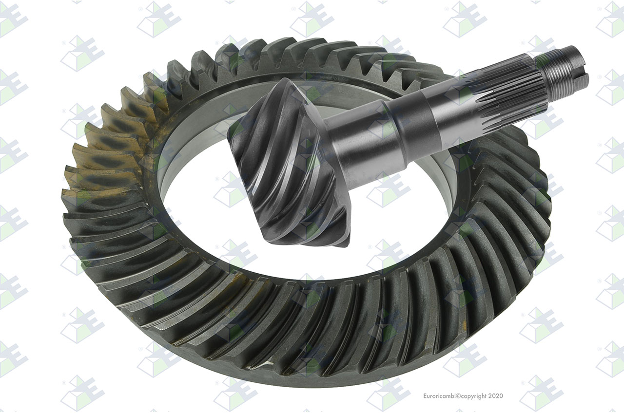 CROWN WHEEL/PINION 43:12 suitable to AM GEARS 13601