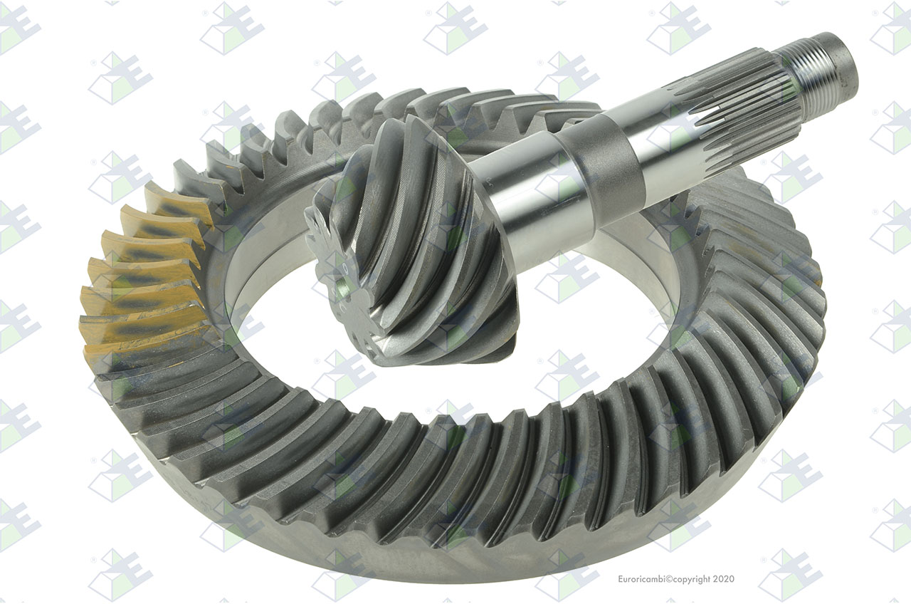 CROWN WHEEL/PINION 47:12 suitable to AM GEARS 13607