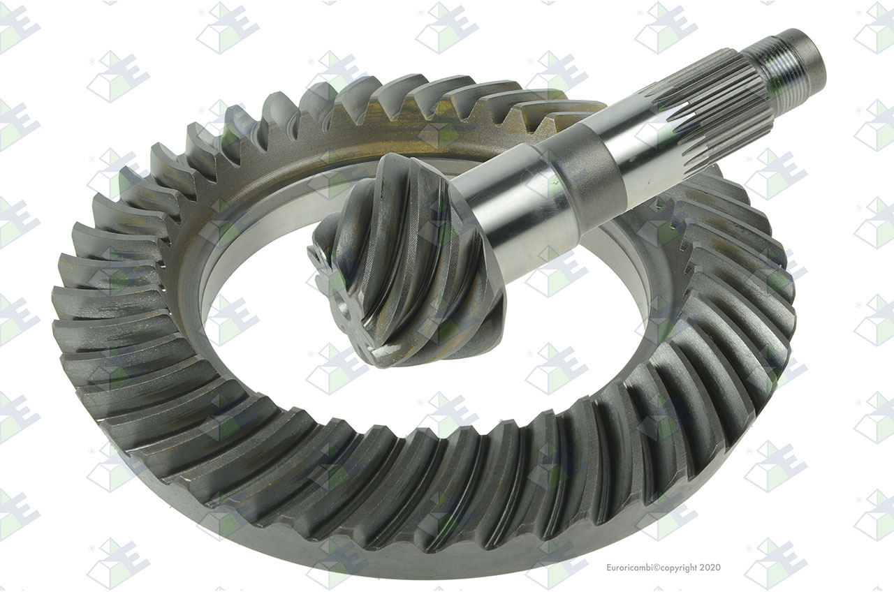 CROWN WHEEL/PINION 43:9 suitable to AM GEARS 13608