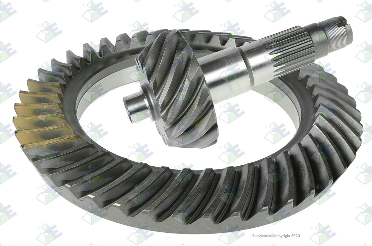 CROWN WHEEL/PINION 43:14 suitable to IVECO 7187550
