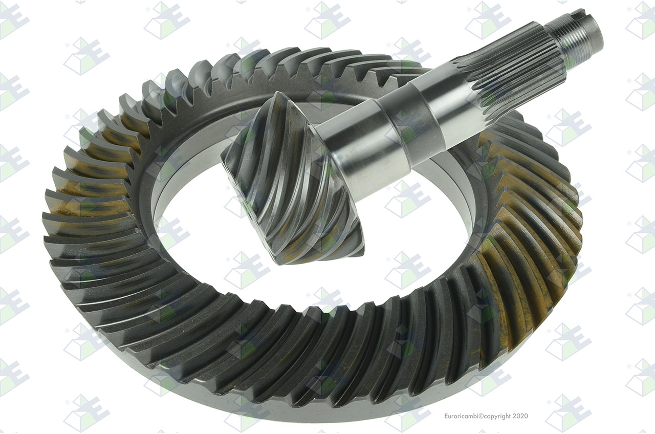 CROWN WHEEL/PINION 47:13 suitable to AM GEARS 13605