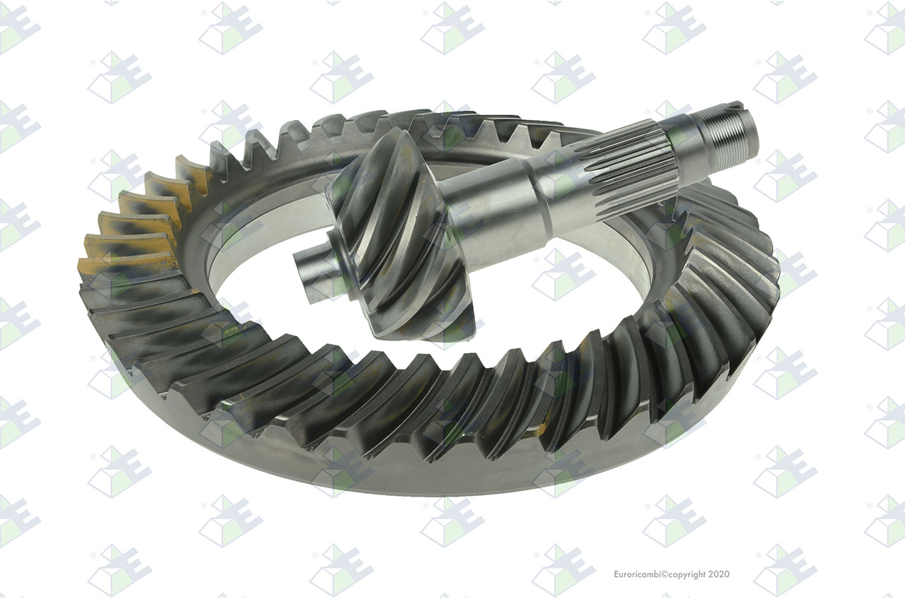 CROWN WHEEL/PINION 41:11 suitable to IVECO 7187553