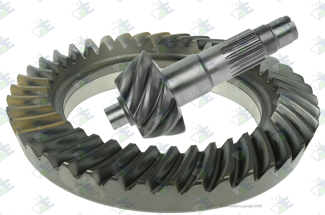 CROWN WHEEL/PINION 41:10 suitable to AM GEARS 13606