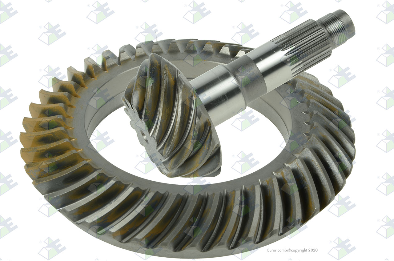 CROWN WHEEL/PINION 41:13 suitable to AM GEARS 13603