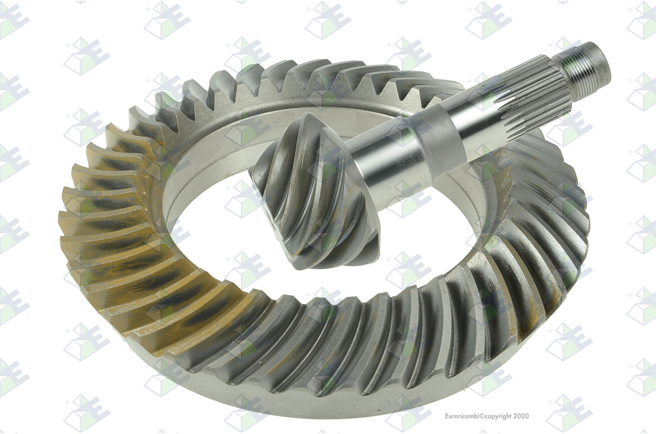 CROWN WHEEL/PINION 41:10 suitable to AM GEARS 13602