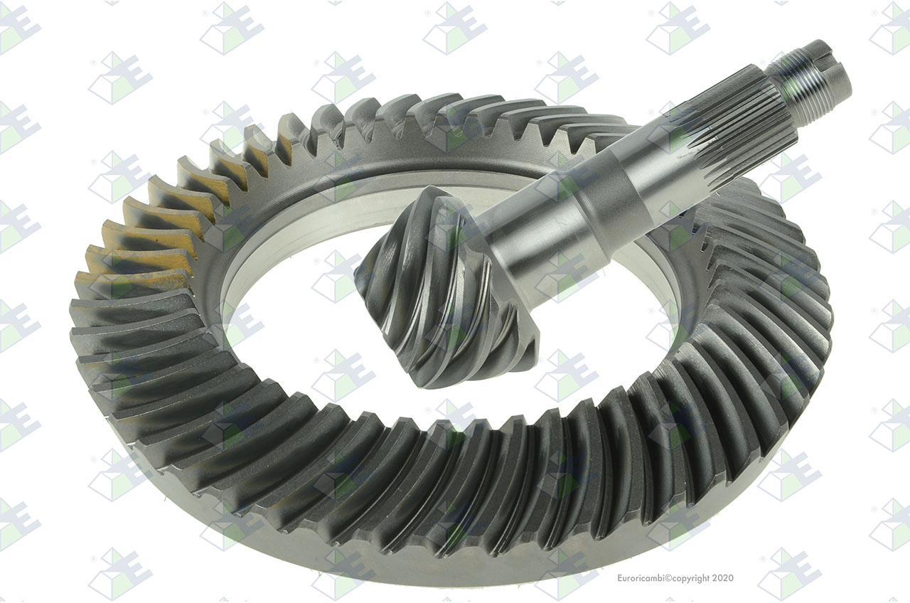 CROWN WHEEL/PINION 49:11 suitable to AM GEARS 13609