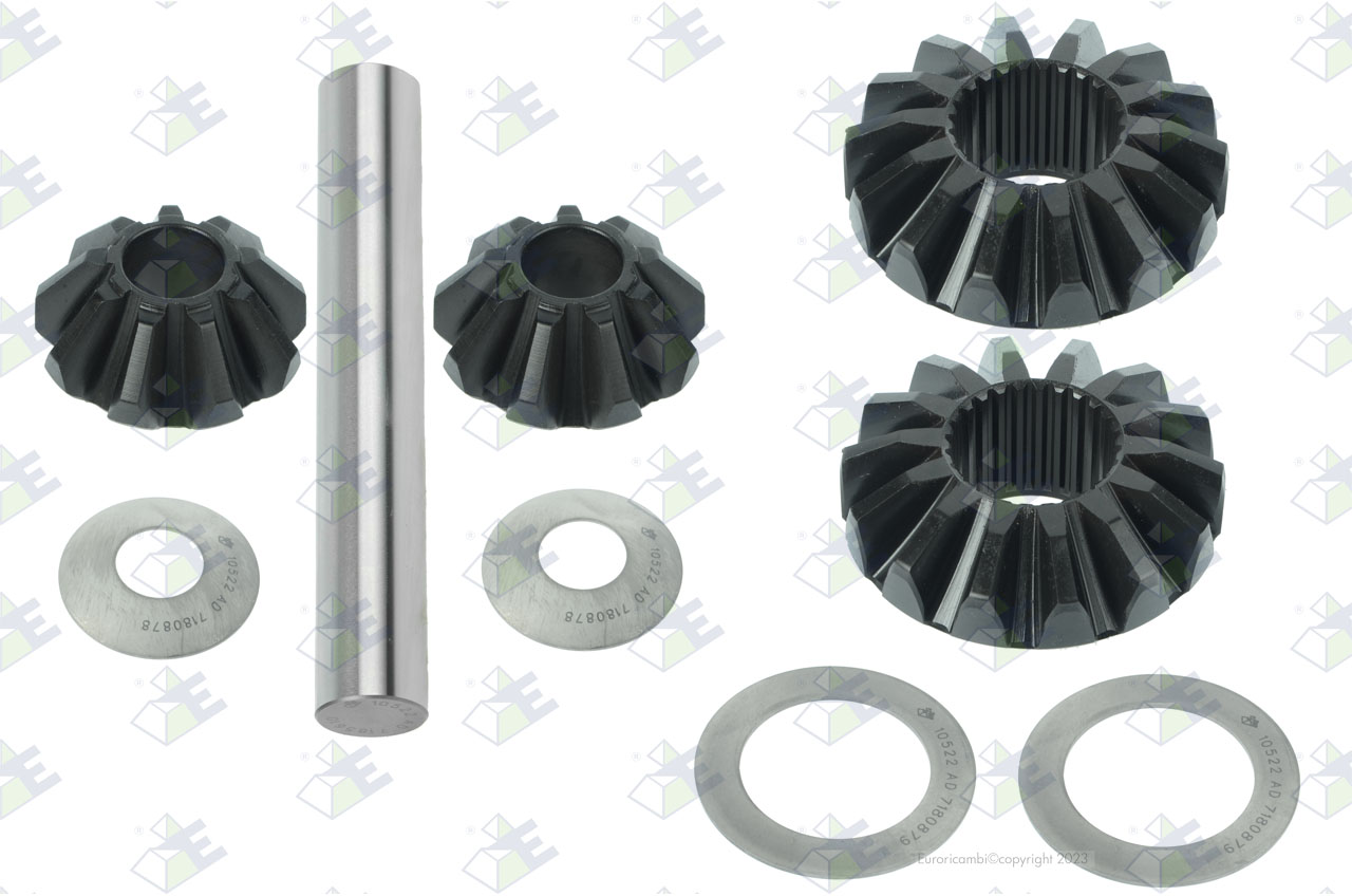 DIFFERENTIAL GEAR KIT suitable to IVECO 30170911