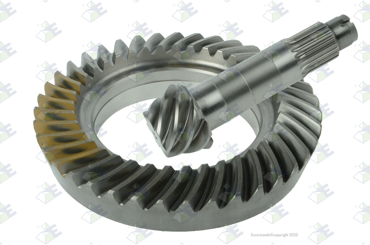 CROWN WHEEL/PINION 39:7 suitable to AM GEARS 13615