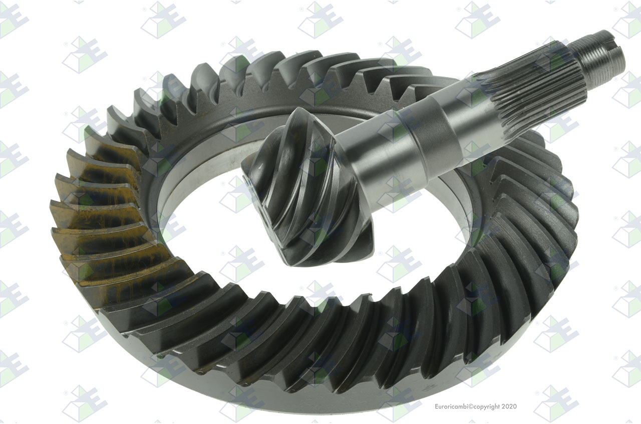 CROWN WHEEL/PINION 34:7 suitable to AM GEARS 13612