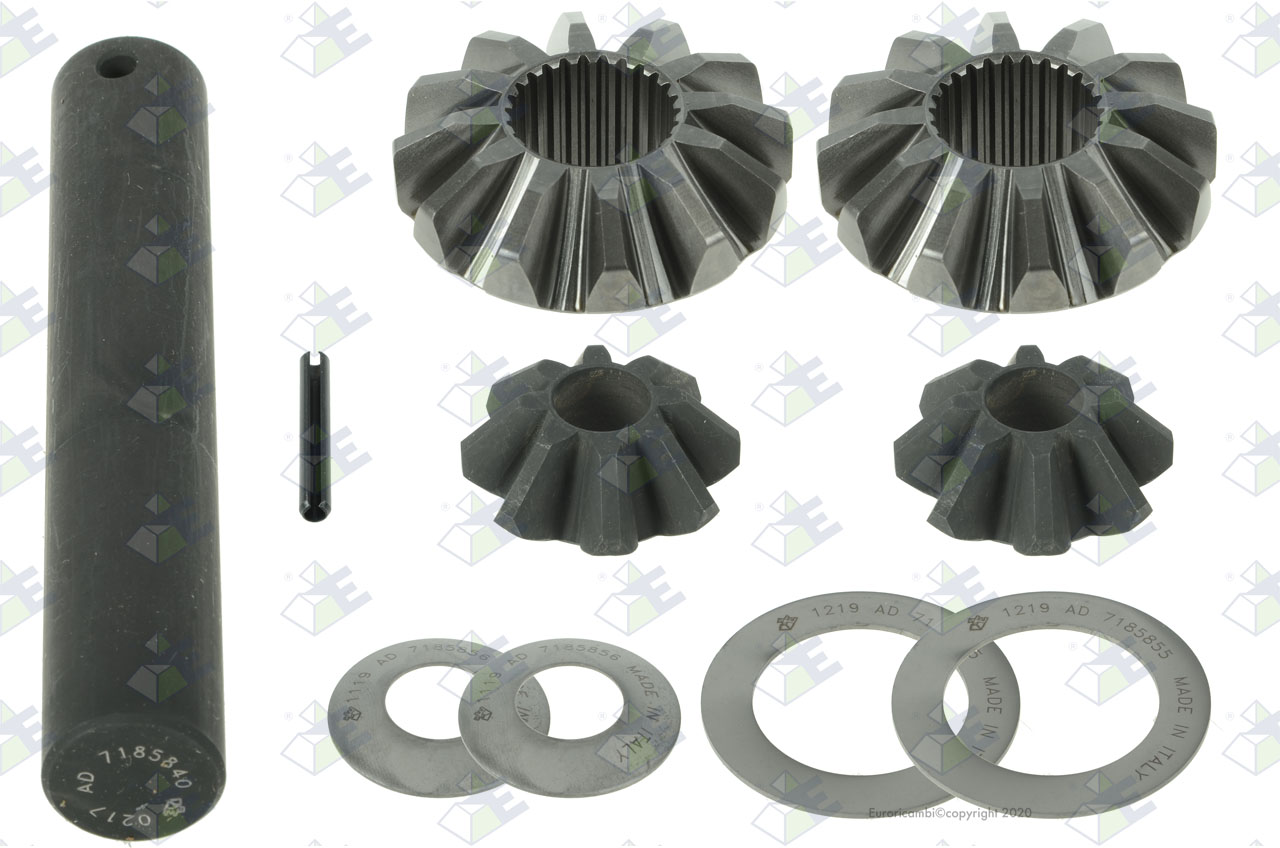 DIFFERENTIAL GEAR KIT suitable to IVECO 30170952