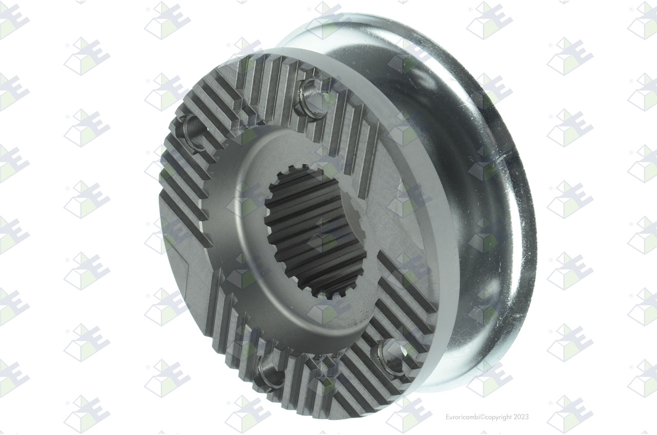 FLANGE WITH SHIELD suitable to AM GEARS 22110