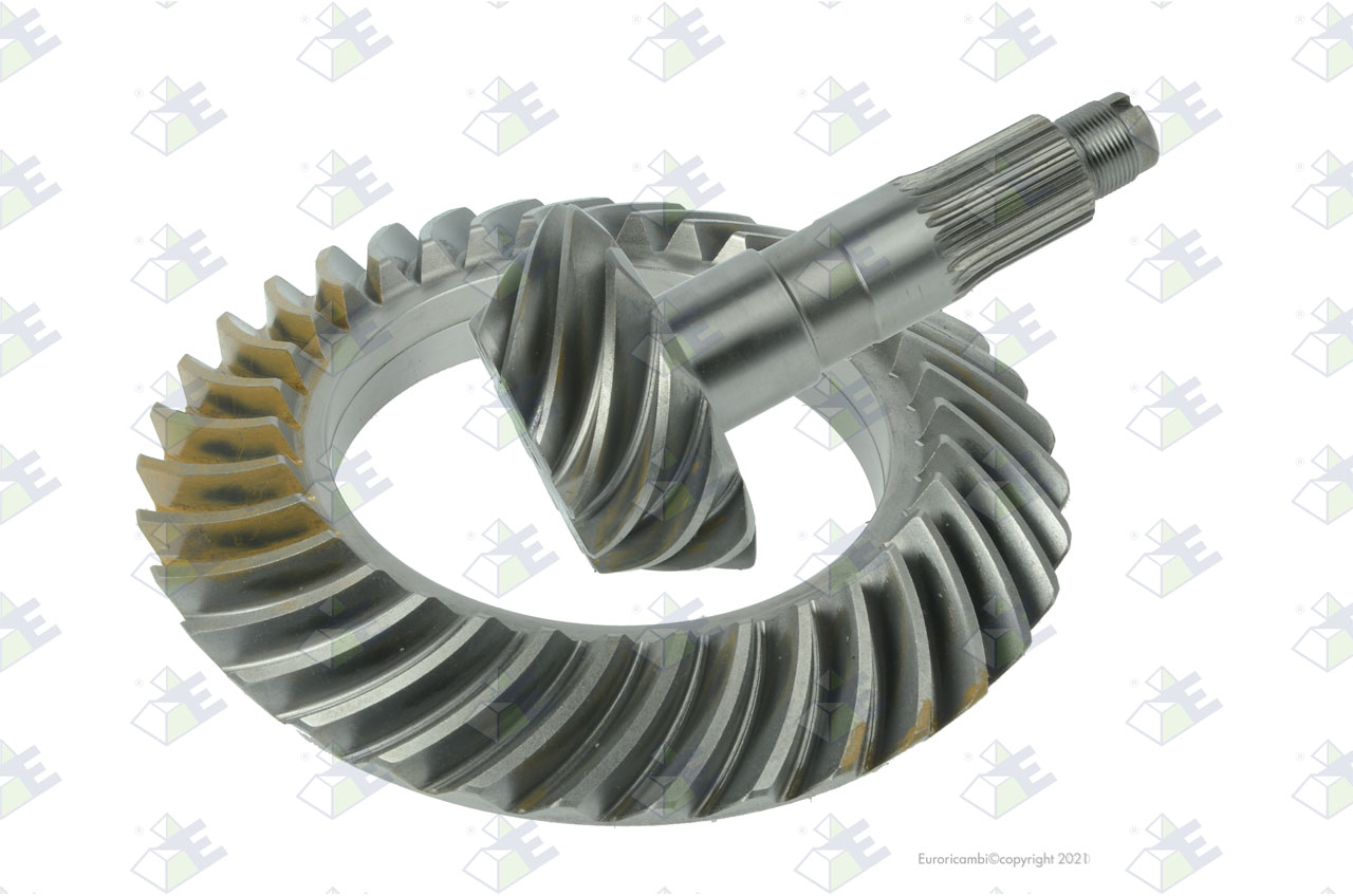CROWN WHEEL/PINION 35:12 suitable to AM GEARS 13616