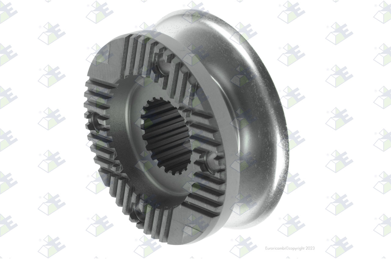 FLANGE WITH SHIELD suitable to EUROTEC 30001728