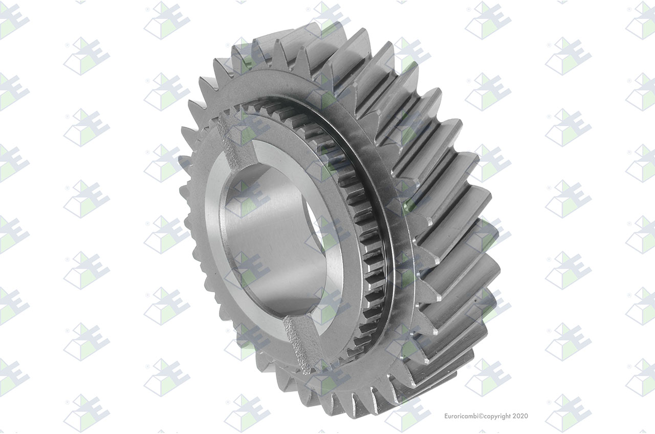 GEAR 4TH SPEED 33 T. suitable to EUROTEC 30000664