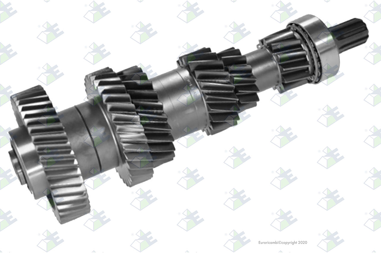 SHAFT 13/15/19/24/32/43T. suitable to IVECO 99808086