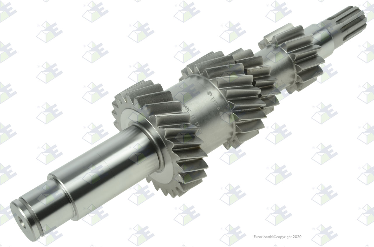 SHAFT 13/15/19/24 T. suitable to IVECO 8868508