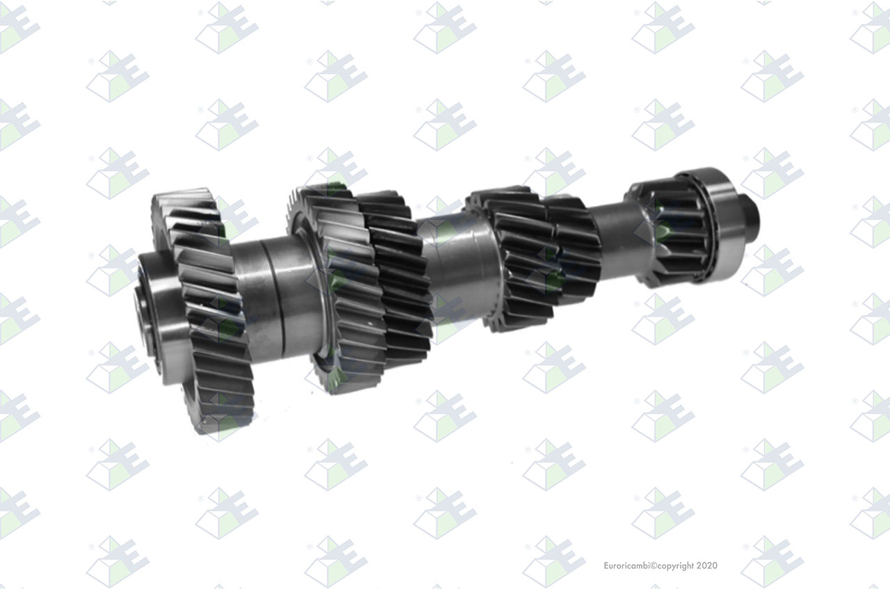 SHAFT 15/14/21/27/33/38T. suitable to IVECO 99808072