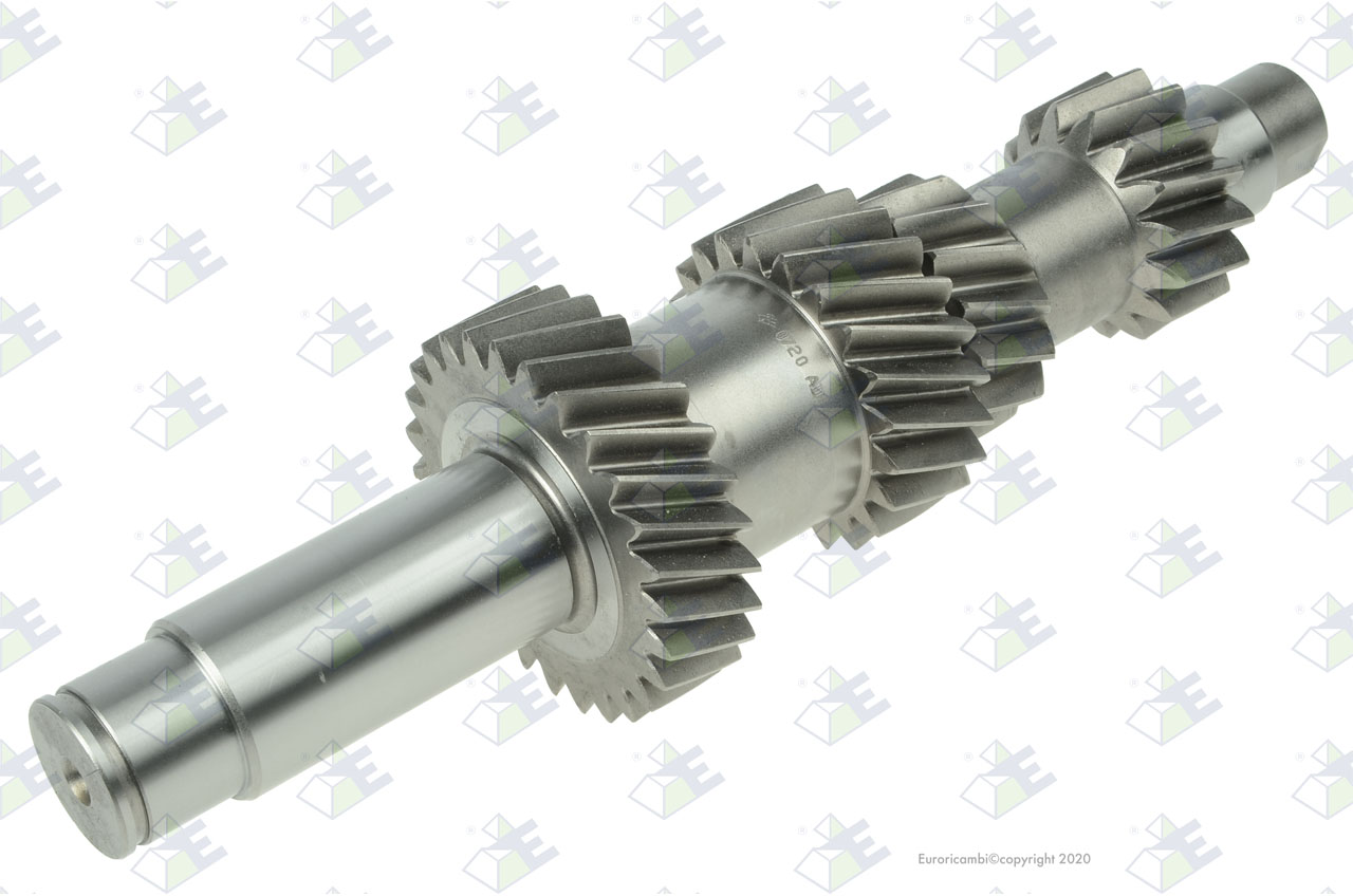 SHAFT 15/14/21/27 T. suitable to IVECO 8859750