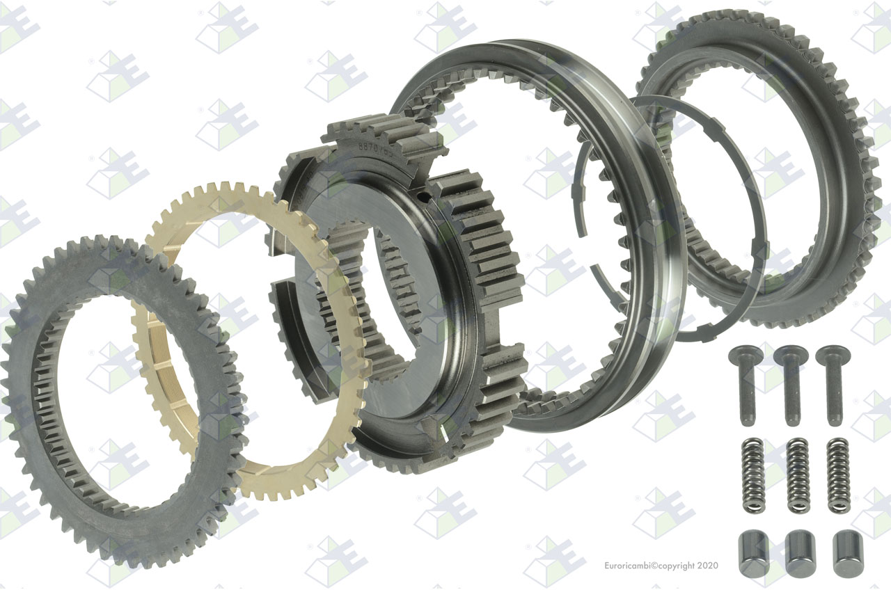 SYNCHRONIZER KIT 1ST/REV. suitable to AM GEARS 34038