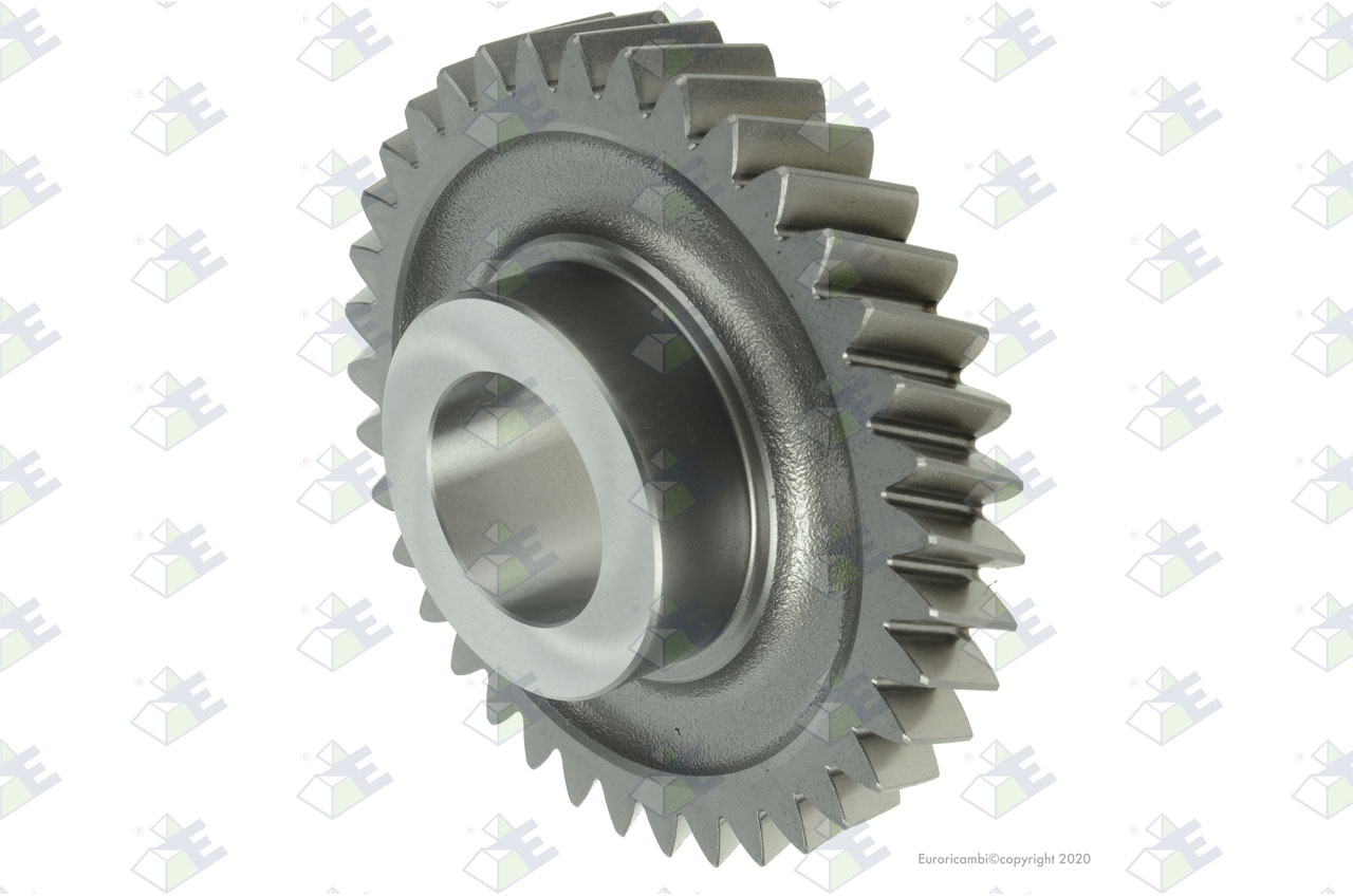 GEAR 5TH SPEED 37 T. suitable to EUROTEC 30001012