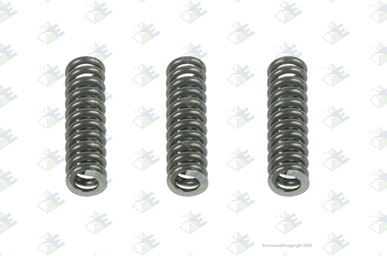 SPRING D.6X22 suitable to EUROTEC 30000920