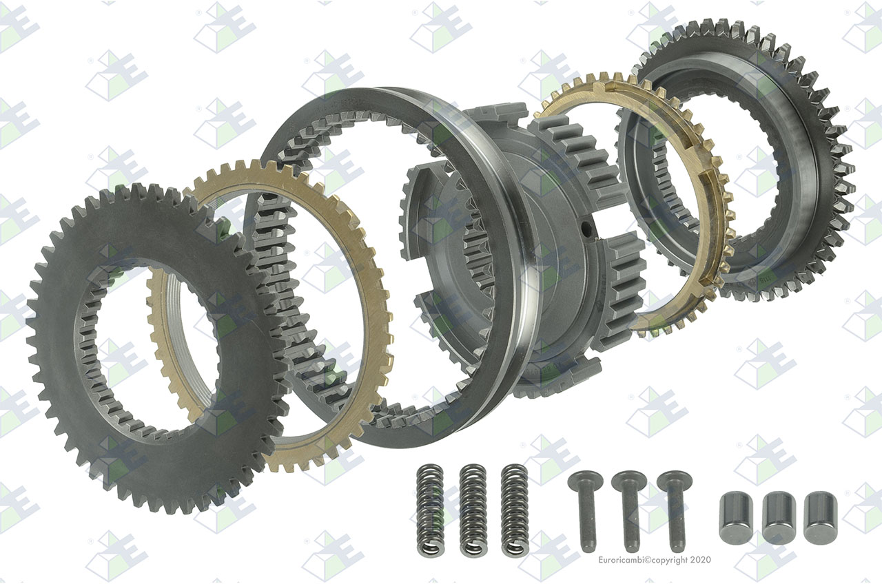 SYNCHRONIZER KIT 5TH/6TH suitable to IVECO 8861647