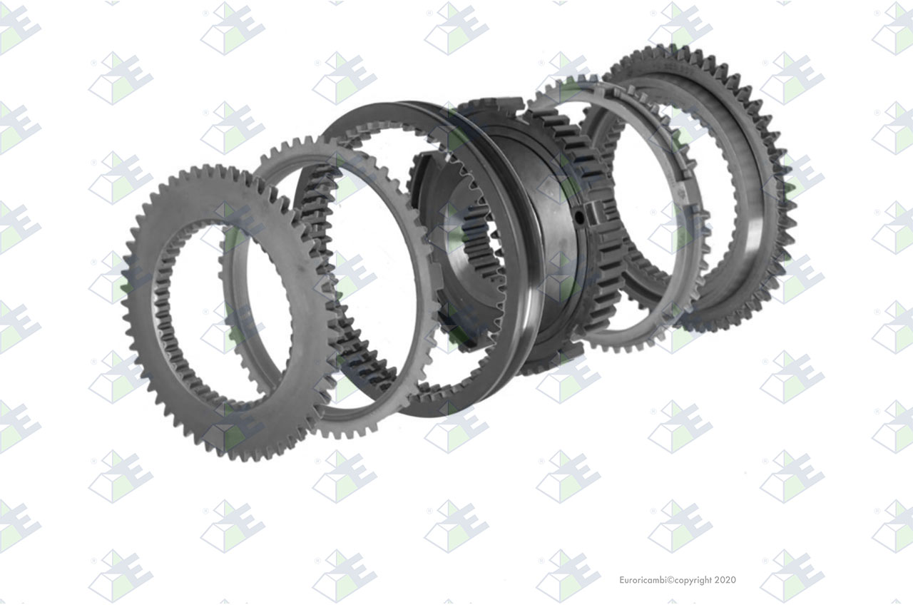 SYNCHRONIZER KIT 4TH/5TH suitable to AM GEARS 34040