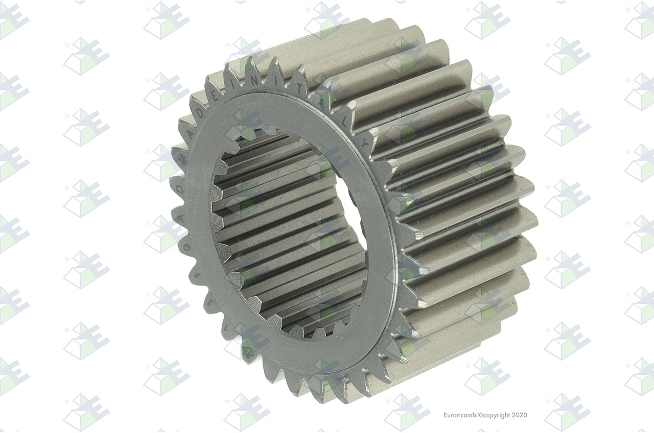 SUN GEAR 31 T. suitable to EUROTEC 30000964