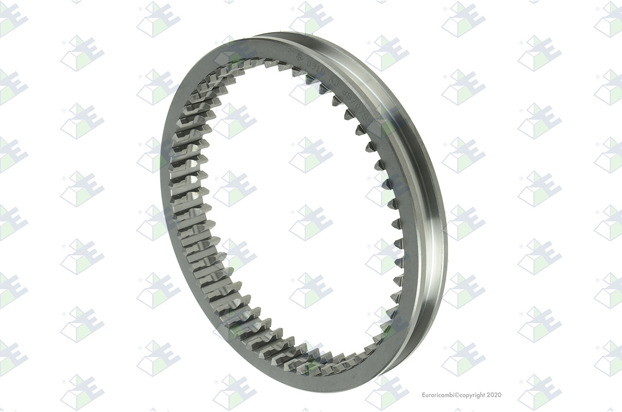 SLIDING SLEEVE 4TH SPEED suitable to AM GEARS 12726