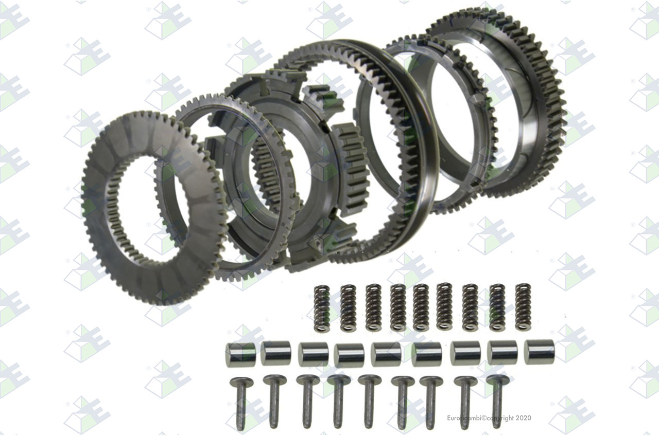 SYNCHRONIZER KIT suitable to AM GEARS 12807