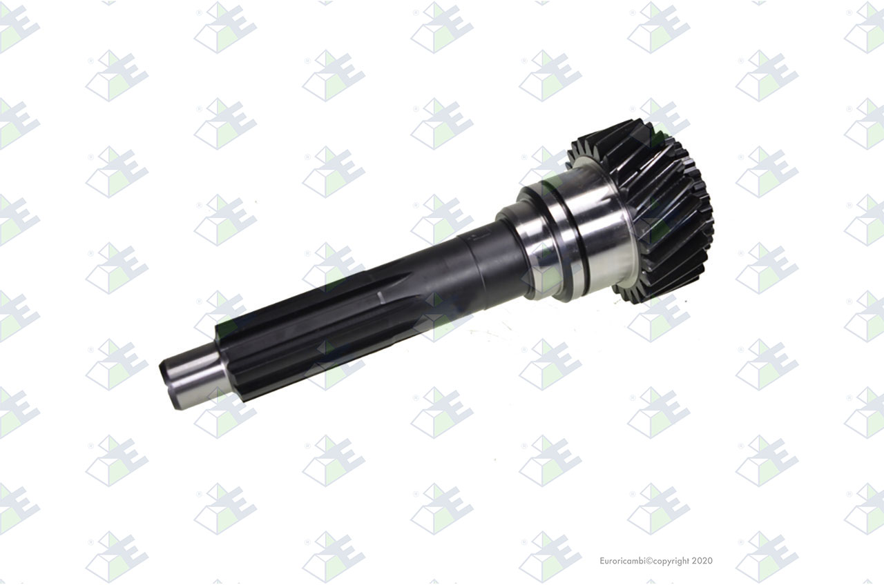 INPUT SHAFT 26 T. suitable to EUROTEC 30000992