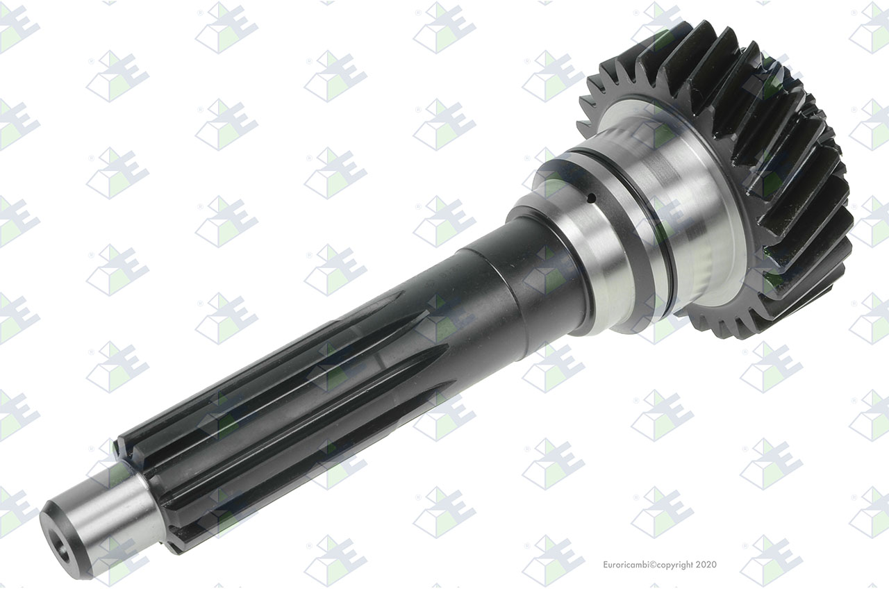 INPUT SHAFT 27 T. suitable to EUROTEC 30000993