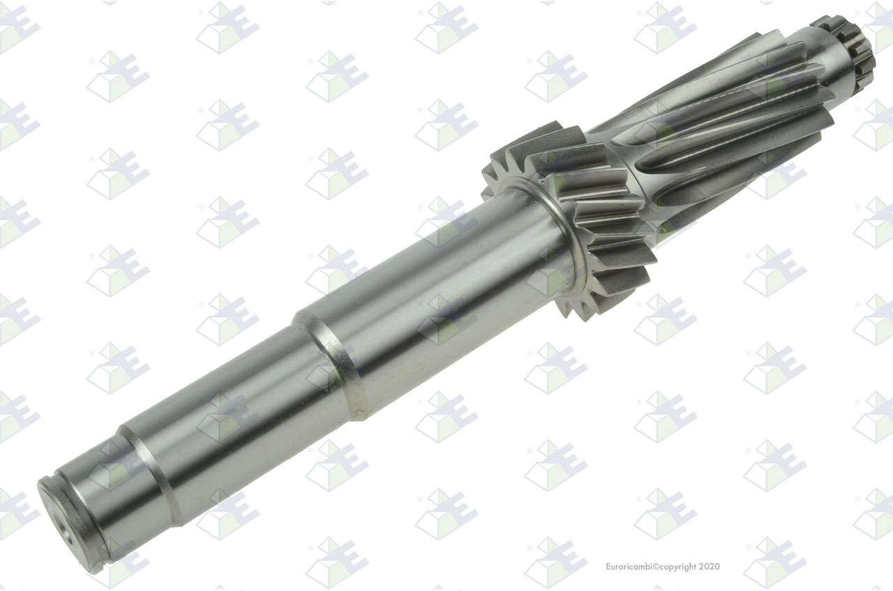 COUNTERSHAFT 12/17 T. suitable to EUROTEC 30001104