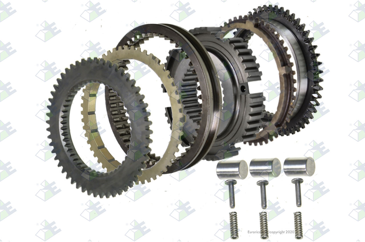 SYNCHRONIZER KIT 1ST/2ND suitable to AM GEARS 13277