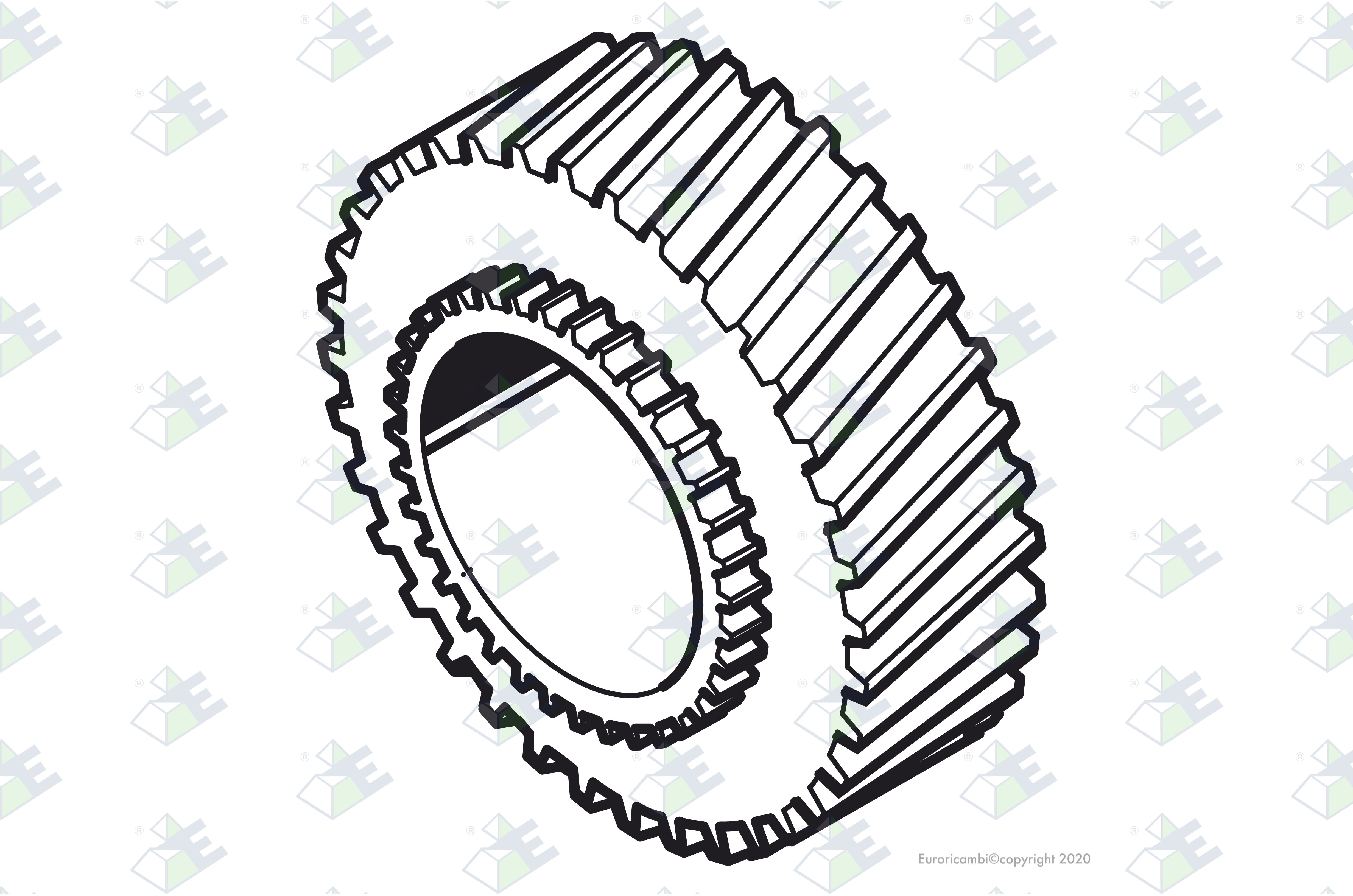 GEAR 4TH SPEED 27 T. suitable to EUROTEC 30000666