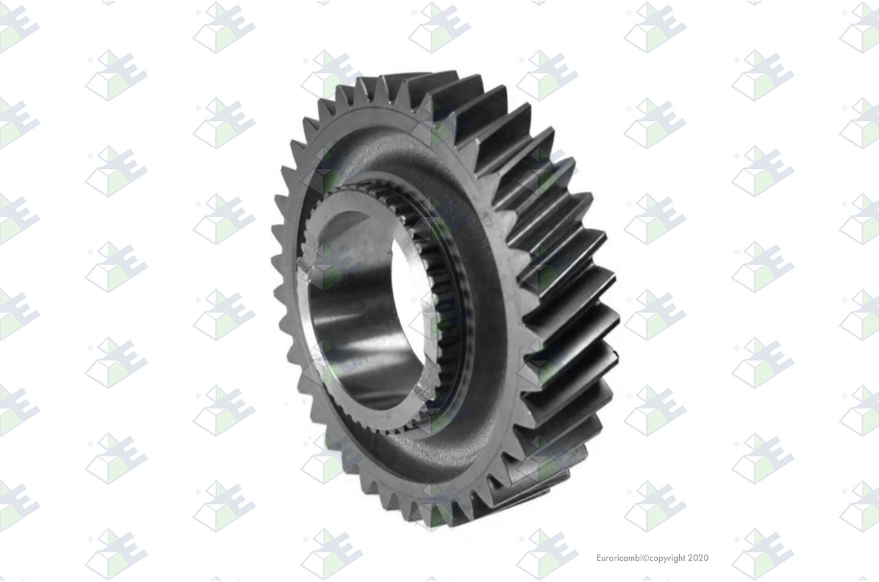GEAR 2ND SPEED 37 T. suitable to EUROTEC 30000922
