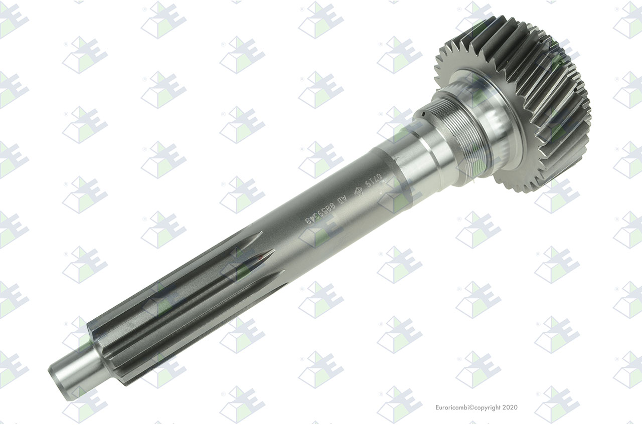 INPUT SHAFT 33 T. suitable to EUROTEC 30000904